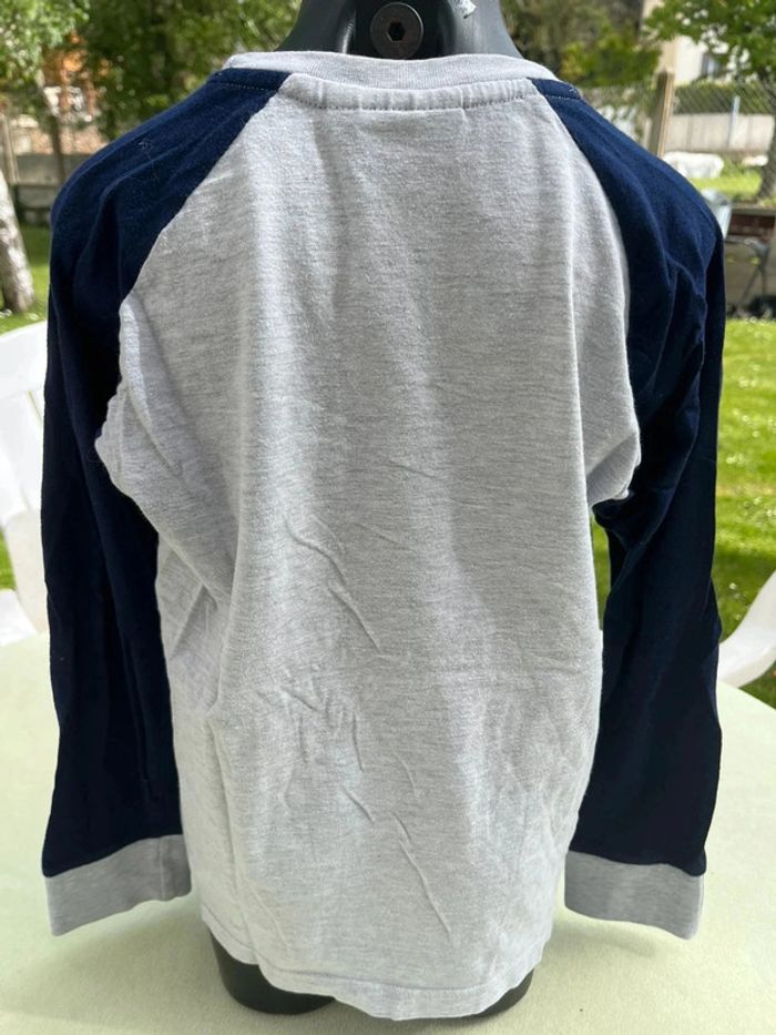 T shirt manche longue 9h avenue taille 9-10 - photo numéro 2