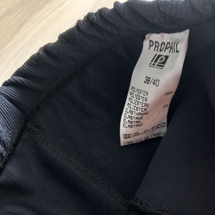 Pantalon femme bleu Prophil taille 38 - photo numéro 4