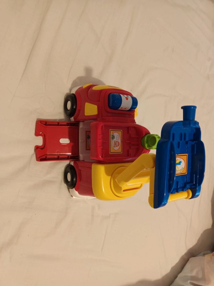 Tut tut Mon super camion de pompiers - photo numéro 4