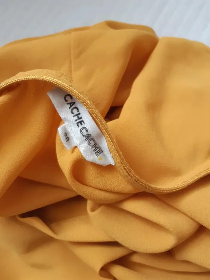 Blouse manches longues Cache Cache T38 - photo numéro 6