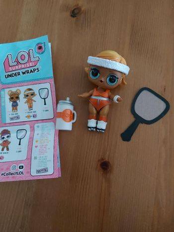 Lol surprise under wraps - Boogie babe