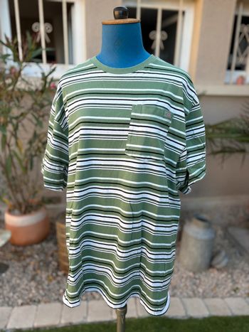 T shirt à rayures Dickies - comme neuf - taille XL/42 -