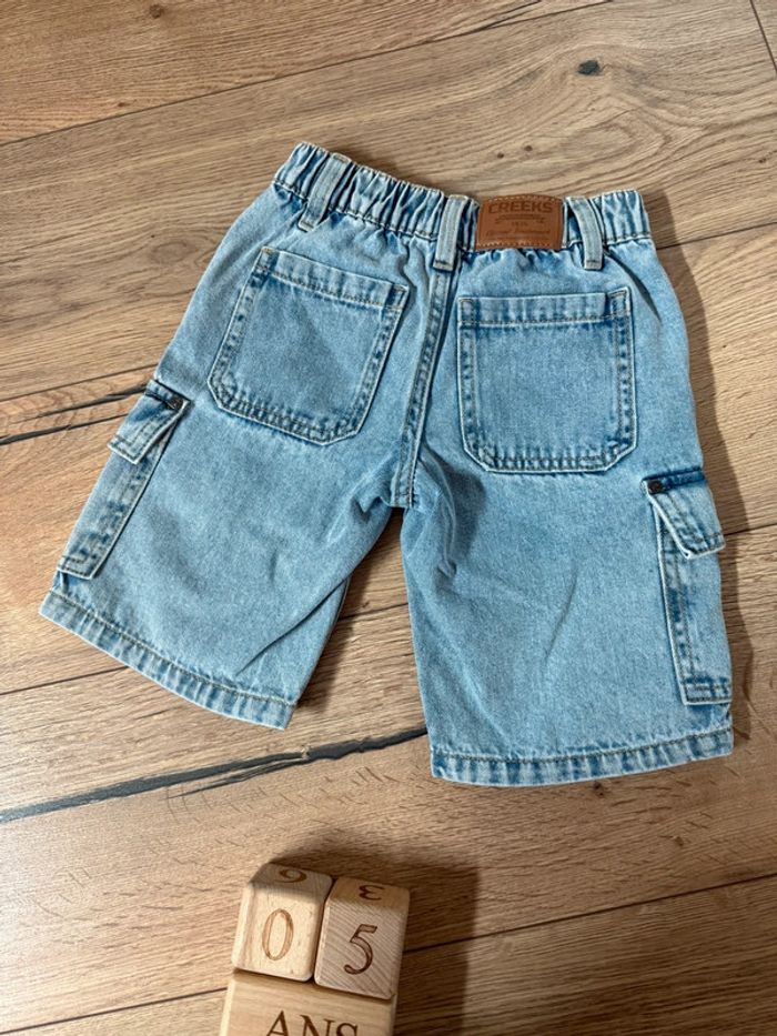 Short bermuda en jean garçon - Creeks 5 ans - photo numéro 5