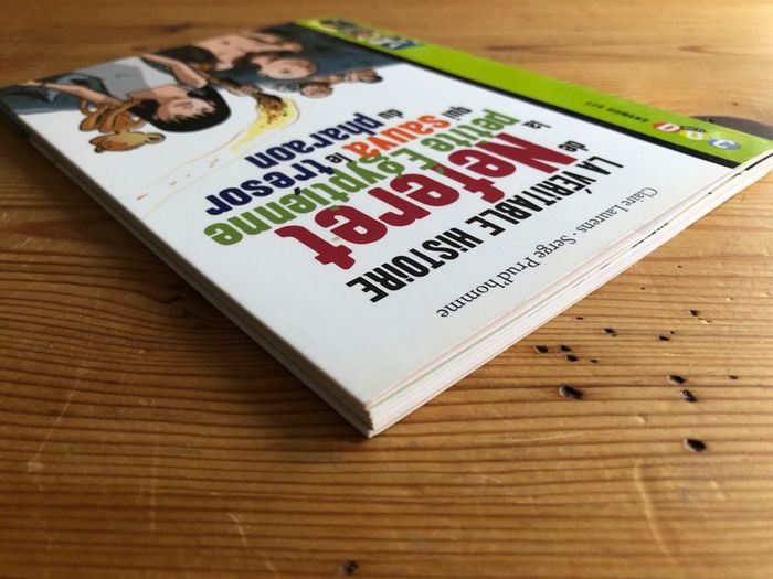 Livre La véritable histoire de Neferet - photo numéro 6