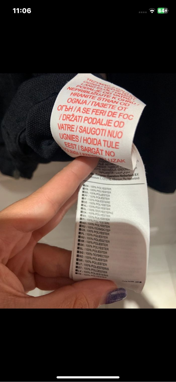 Veste nike taille enfant - photo numéro 5