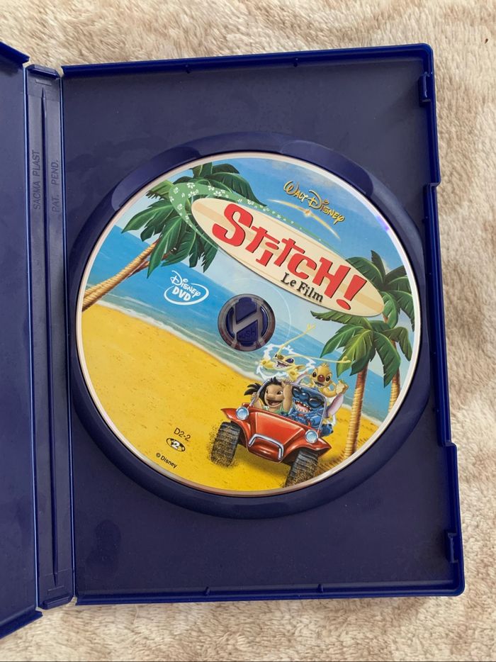 Dvd Disney Stitch le film - photo numéro 4