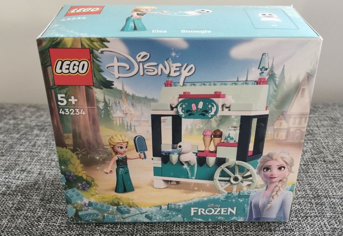 Lego Disney Frozen Chariot de glaces neuf jms ouvert
43234