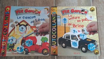 2 livres p'tit garcon