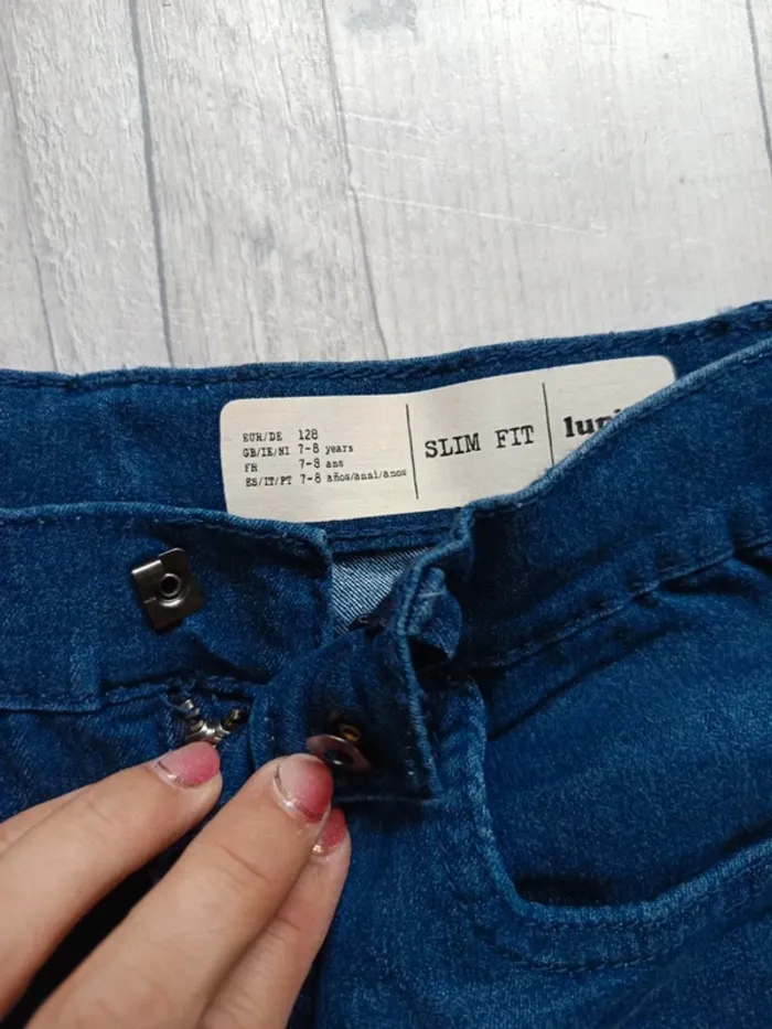 Jean slim fit garçon - photo numéro 2