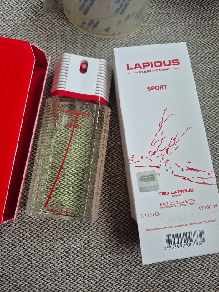 Parfum lapidus 10ml - photo numéro 2