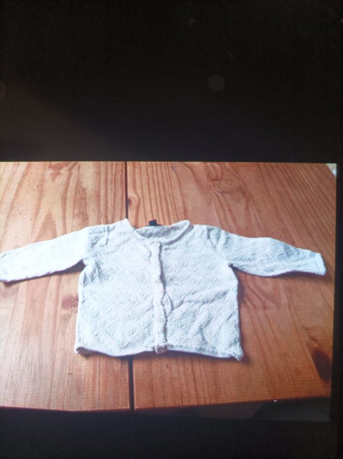 Gilet bébé fille - photo numéro 7