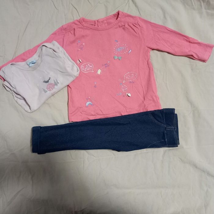 Ensemble 12 mois fille