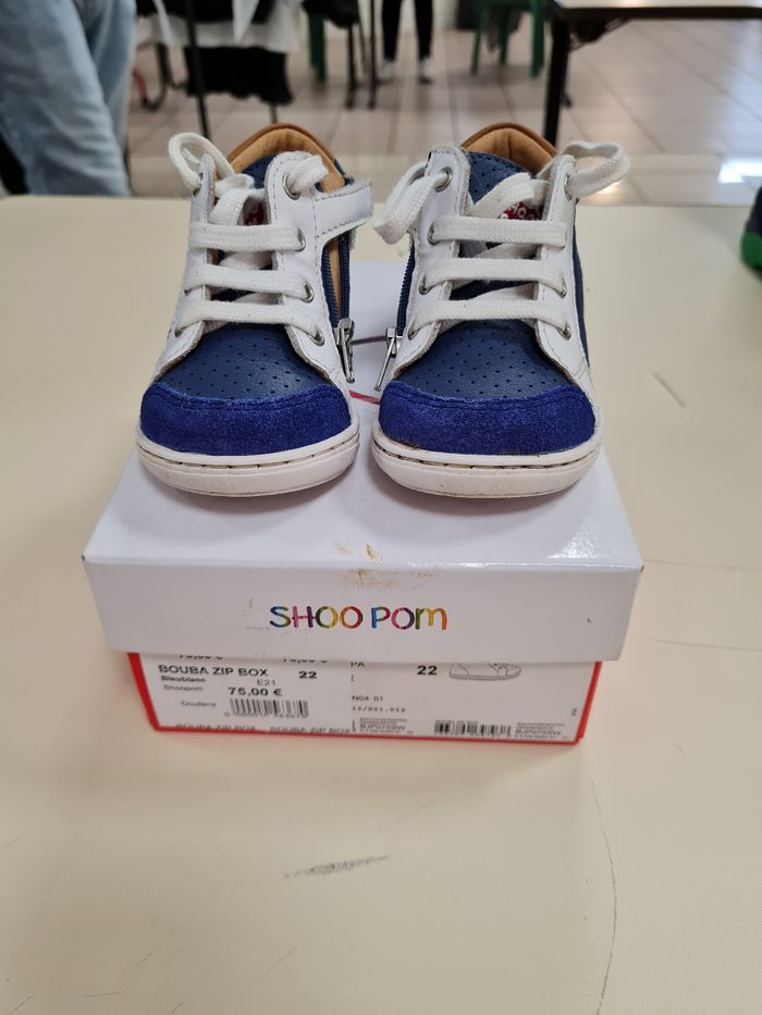 Chaussures cuir Shoo Pom - photo numéro 2