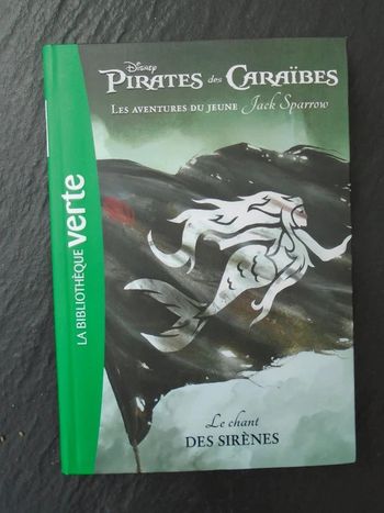 Livre "Pirates des Caraïbes"