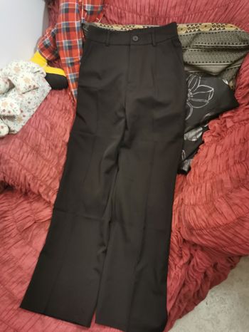 Pantalon femme noir habillé