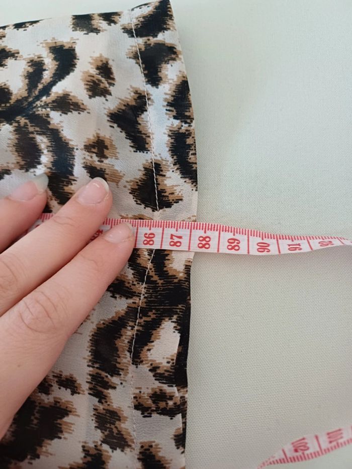 Robe chic à motifs TopStudio taille S 36 - photo numéro 12