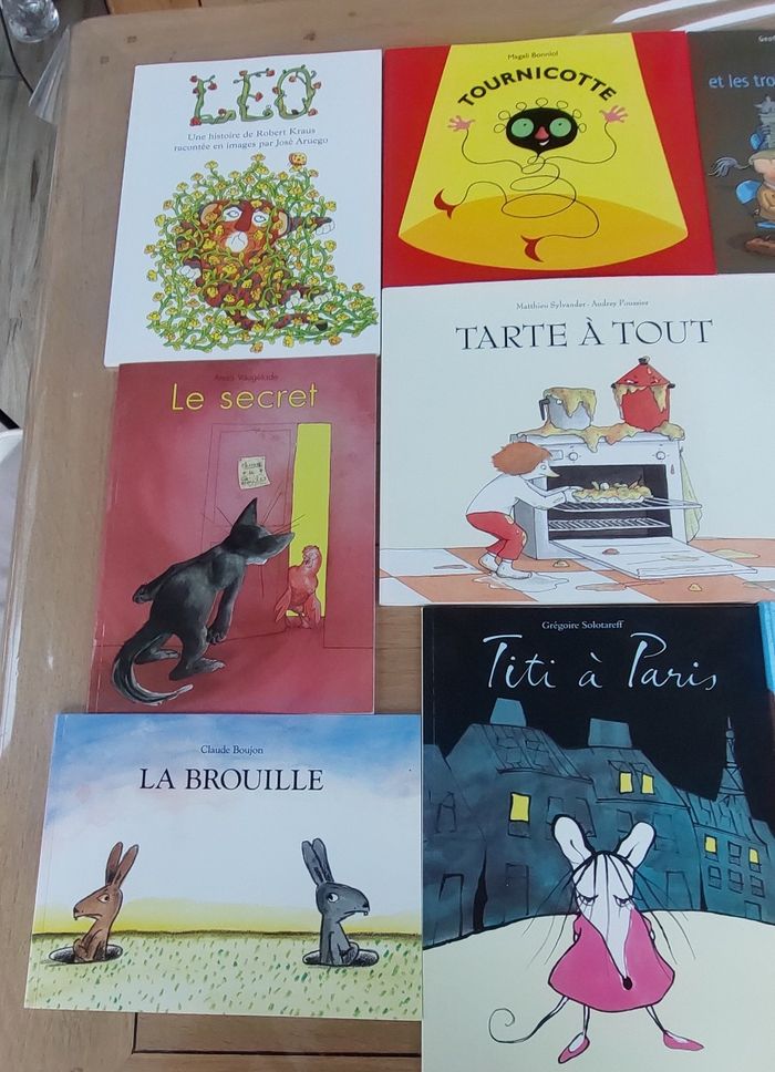 Lot de 8 livres Ecole des Loisirs - photo numéro 2