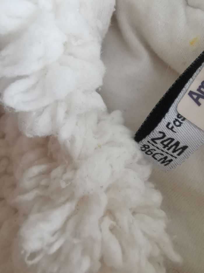 Veste mouton 23 m / 86 cm - photo numéro 2