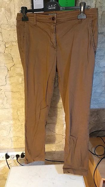 Pantalon coton femme