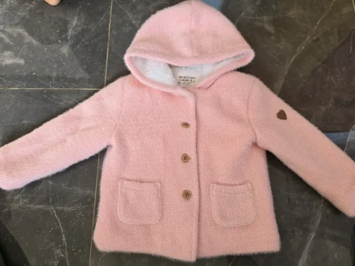 Veste pilou pilou chaud