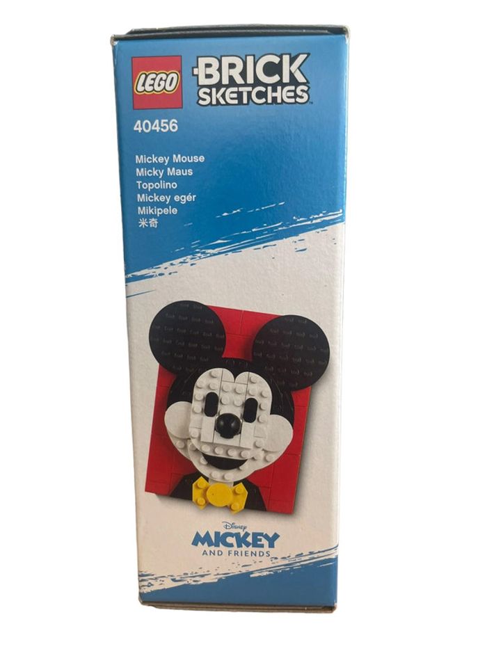Lego Brick Sketches Disney Mickey and Friends 40456 Mickey Mouse neuf - photo numéro 3