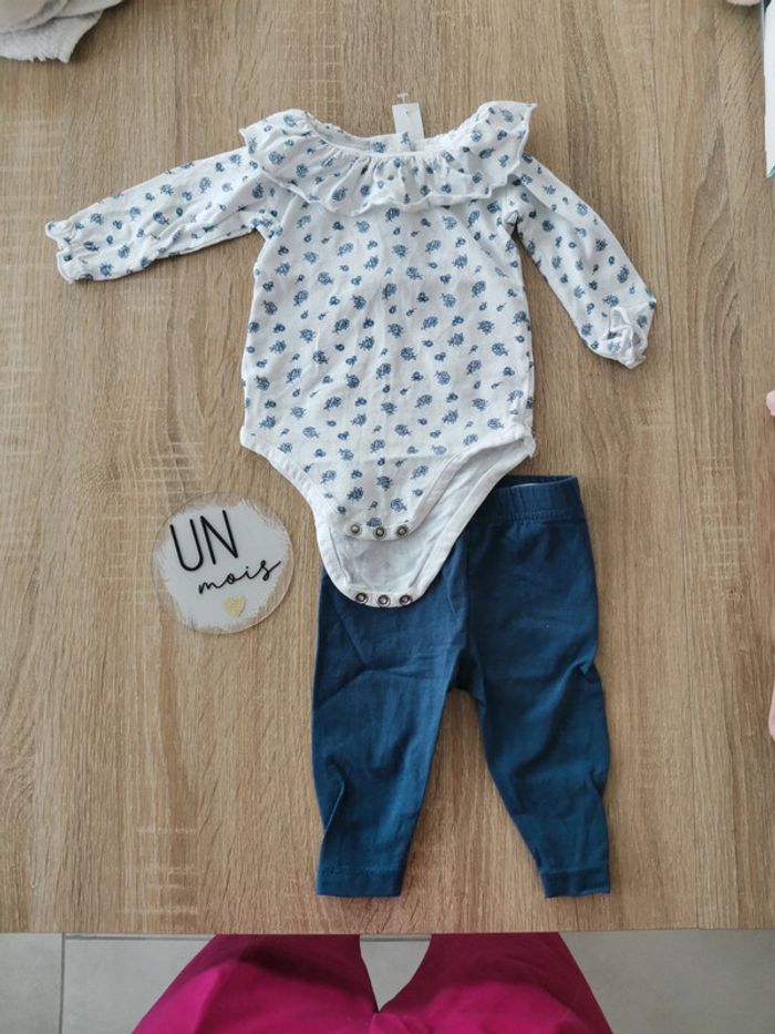 Ensemble body et leggings