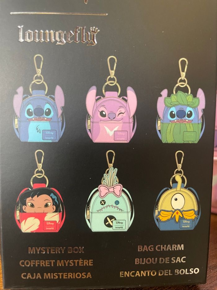 Mini Loungefly mystery Stitch Disney - photo numéro 5