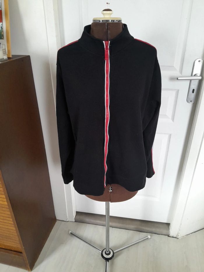 Veste a zip studio works sport Xl