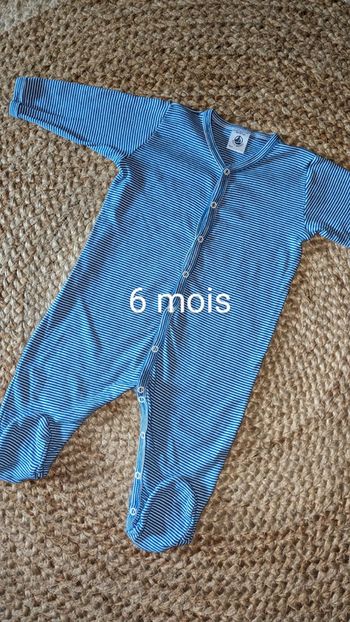 Pyjama dors bien léger été mi saison - 6 mois