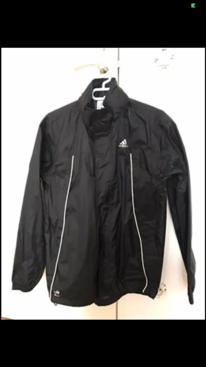 K-way adidas noir