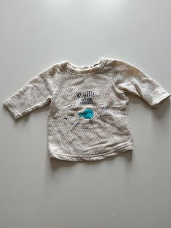 pull sweat léger tape a l'oeil garcon 3 mois