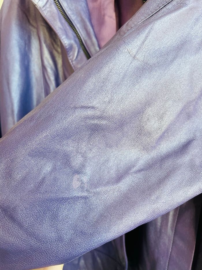 Veste perfecto vintage Mac Douglas - photo numéro 5