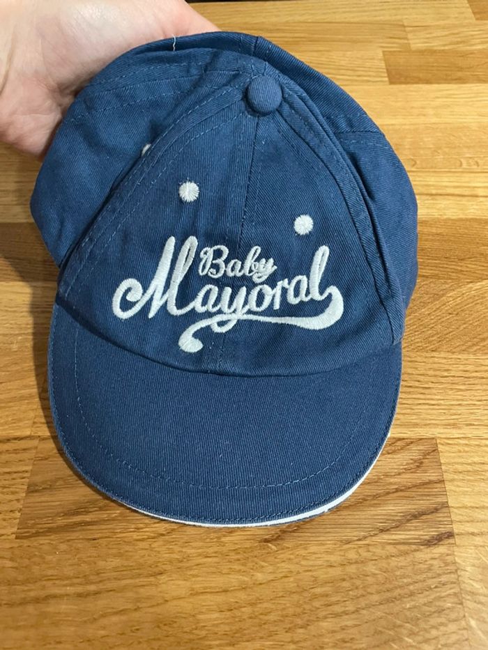Casquette Mayoral garçon 48 cms