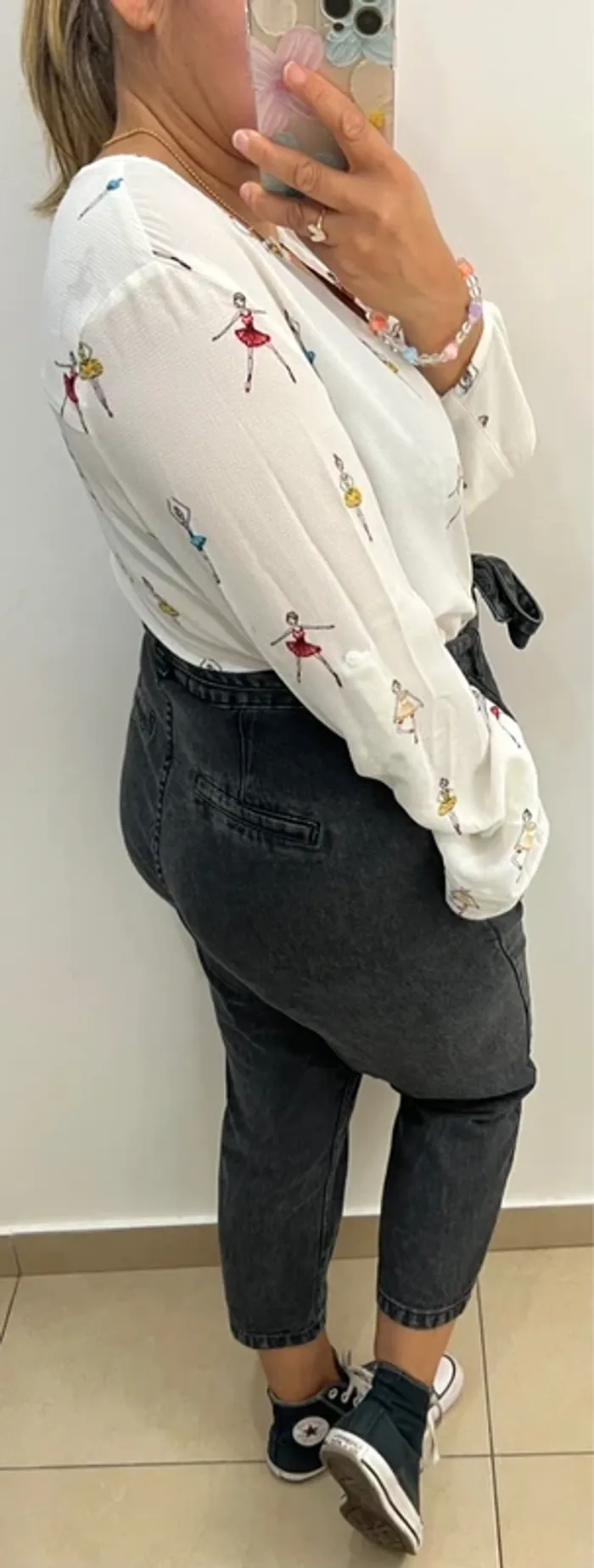Blouse Imprimée Millenium - photo numéro 5