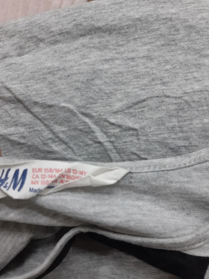 Tee shirt H&M 158/164 cm - photo numéro 3