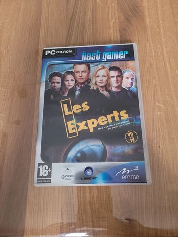 Jeu PC : Les Experts