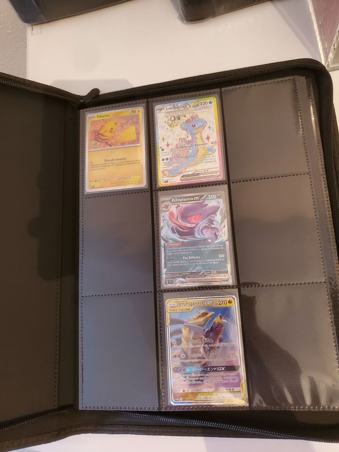 Classeur sleeves 360 carte pokemon neuf - photo numéro 3