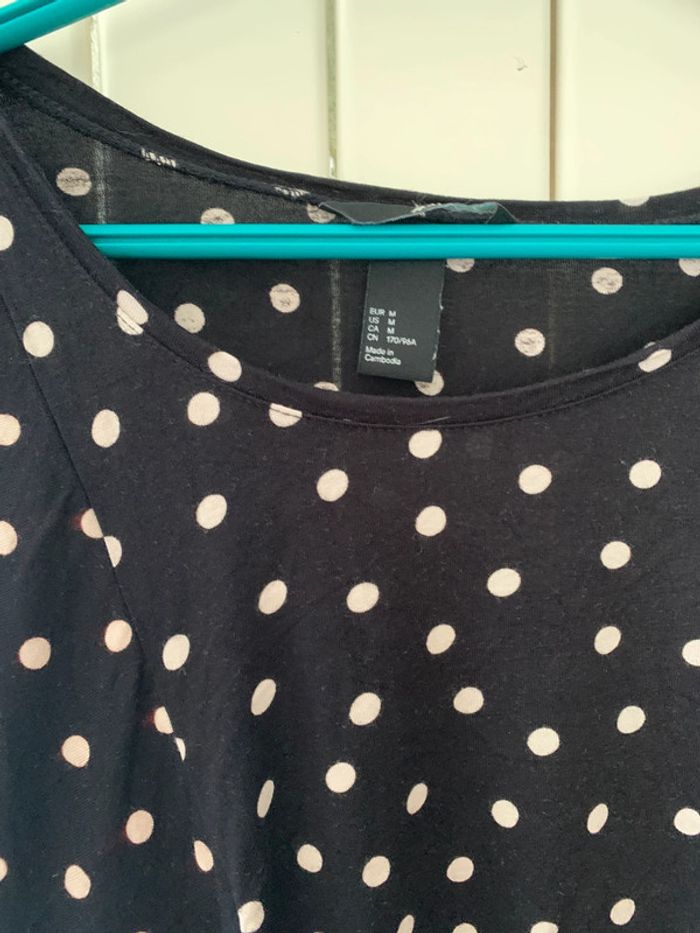 Haut manches courtes M H&M - photo numéro 2