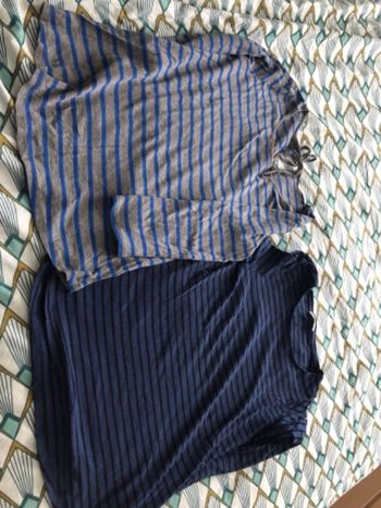 Deux pulls camaïeu taille XL