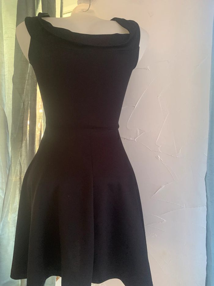 Robe noire été Boohoo taille 36 - photo numéro 8