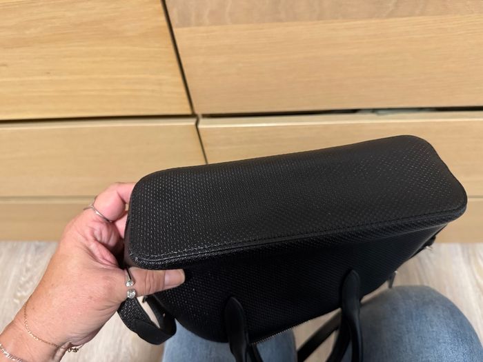 Sac +portefeuille Lacoste noir - photo numéro 8