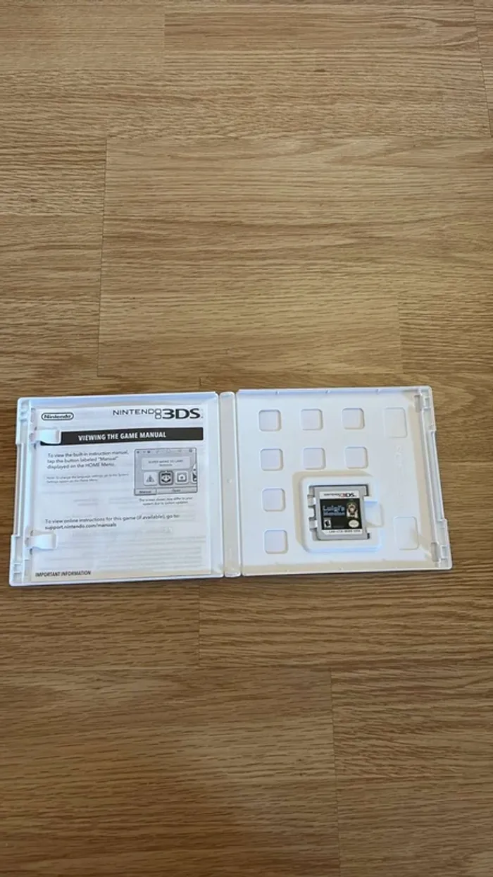 Jeu Nintendo 3DS Luigi's Mansion - photo numéro 2