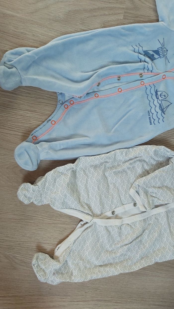 Pyjamas petit bateau