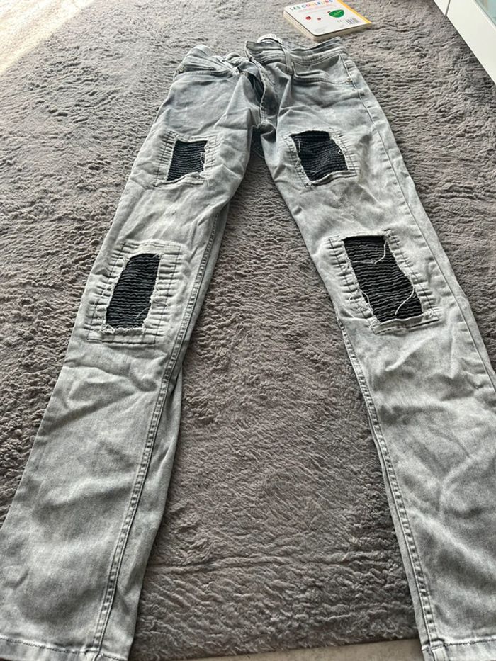 Jean gris taille W32/FR 42 club jeu - photo numéro 2