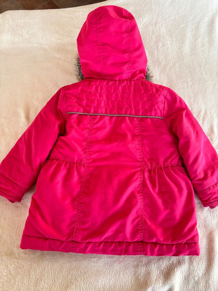 🌸Manteau hiver fille 2 ans 🌸 - photo numéro 2