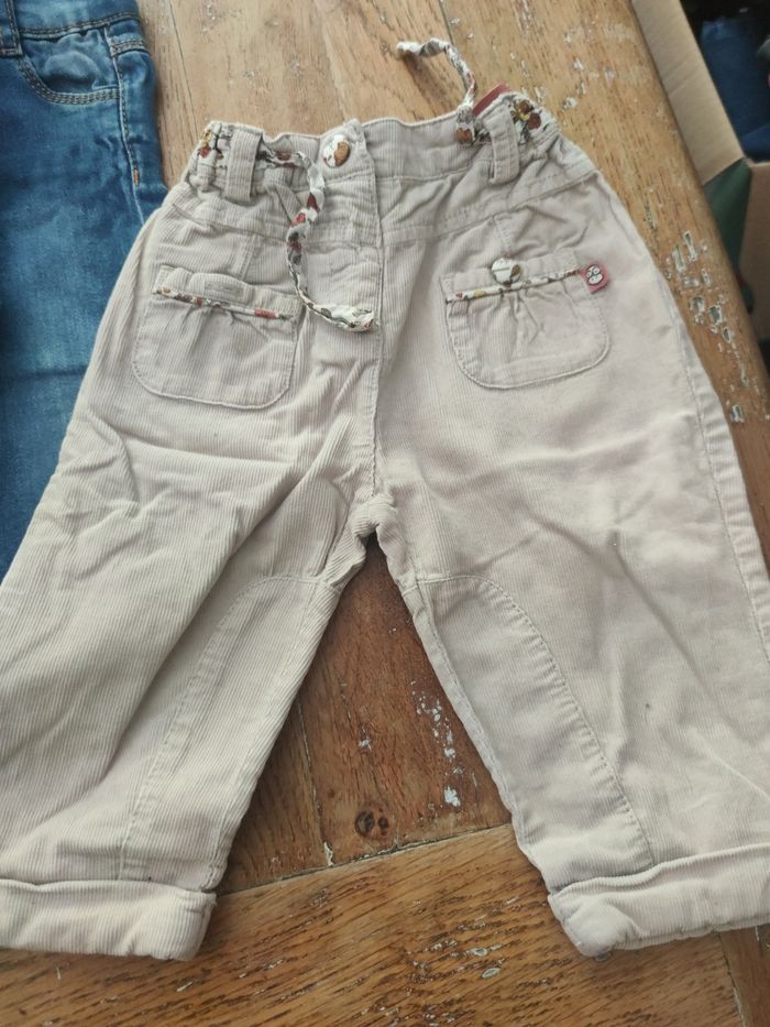 Lot de 6 pantalons 9 mois - photo numéro 4