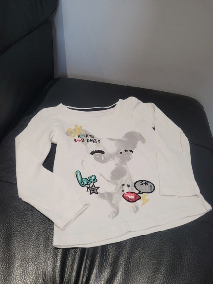 T-shirt manches longues