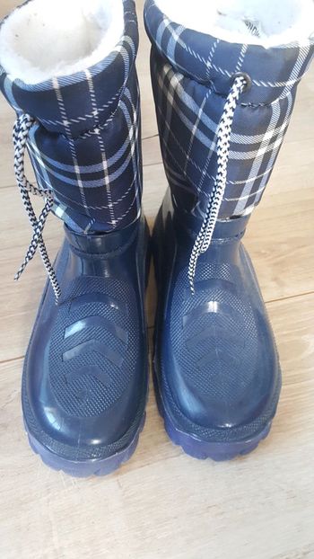 bottes de neige   taille 33
