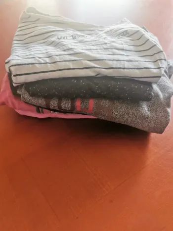 Lot tee-shirt manche longue