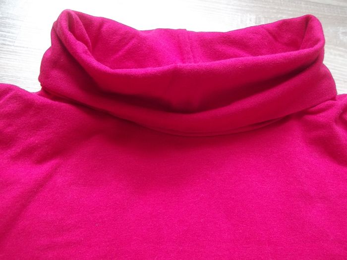 Sous-pull rouge chat de Noël Here+There 158/164 cm - photo numéro 4